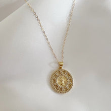 Load image into Gallery viewer, PRAYER MARY PENDANT NECKLACE