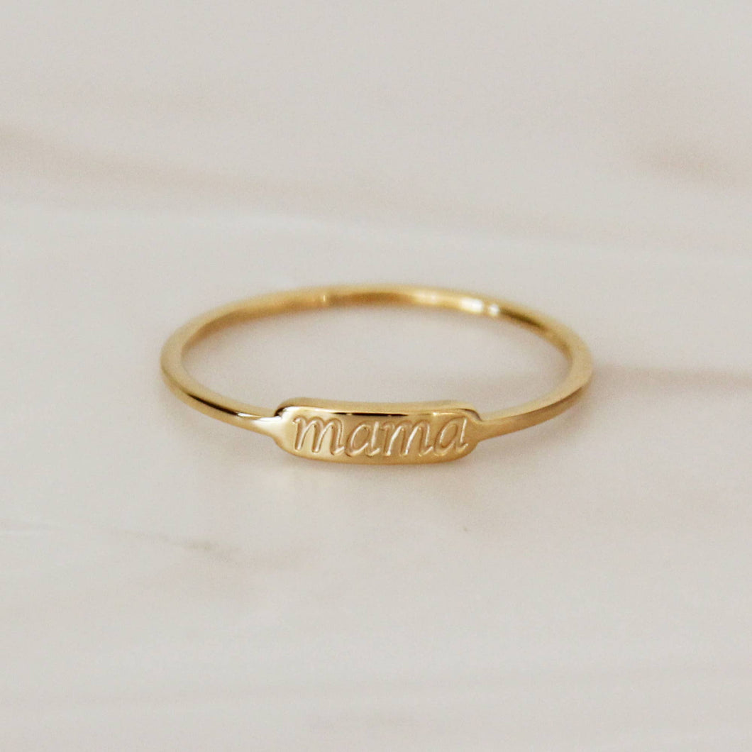 MAMA RING | SCRIPT