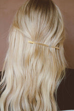 Load image into Gallery viewer, BRONZED THIN FRENCH BARRETTE