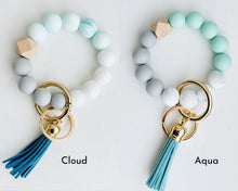 Load image into Gallery viewer, BEAD WRISTLET KEYCHAIN
