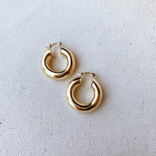 Load image into Gallery viewer, DREAMING OF YOU HOOP EARRINGS - GOLD