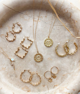 THE ZODIAC NECKLACE | GOLD FILLED