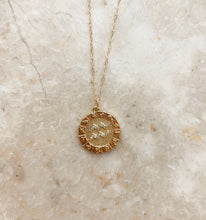Load image into Gallery viewer, THE ZODIAC NECKLACE | GOLD FILLED
