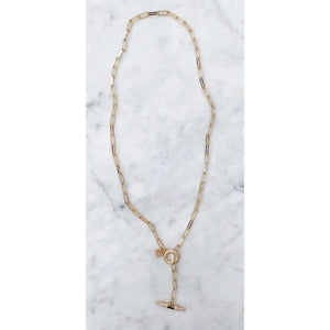 CONSTANCE TOGGLE NECKLACE